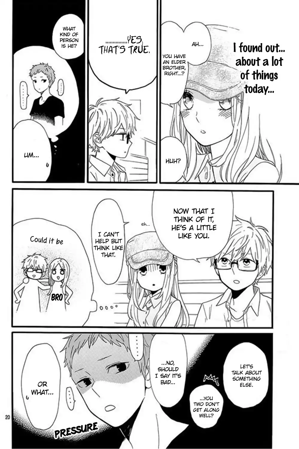 Hibi Chouchou Chapter 59 23